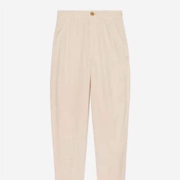NWOT Everlane The TENCEL Relaxed Chino Size 6 - Picture 6 of 16